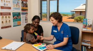 Child Health Nurse job in Broome Western Australia with relocation support