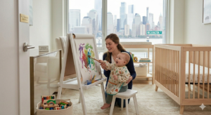 Full time nanny job in Hoboken NJ for infant care