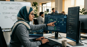 Admiralty, Central and Western District blockchain test engineer job