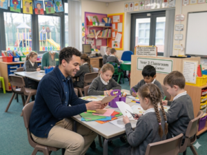 Teaching Assistant no experience required UK Aurora Group job Dorset full time term time role