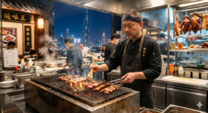 BBQ Chef Job in Dubai Chinese Restaurant