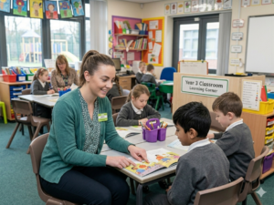 Teaching Assistant no experience required UK Aurora Group job Dorset full time term time role