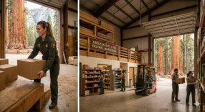 Seasonal Warehouse Worker job in Sequoia National Park