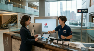 Receptionist job in Hong Kong