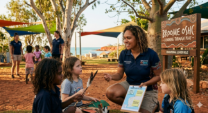 Educational Leader job in Broome Western Australia OSHC leadership role