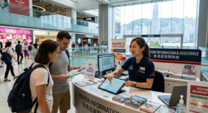 Service Assistant in Hong Kong for fresh graduate