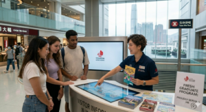 Service Assistant in Hong Kong for fresh graduate