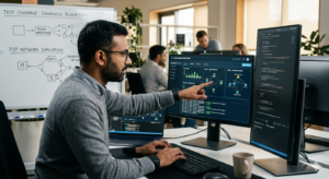 blockchain test engineer job