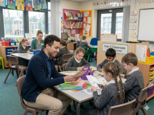 Teaching Assistant no experience required UK Aurora Group job Dorset full time term time role