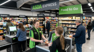 part time Asda Service Colleague job in UK