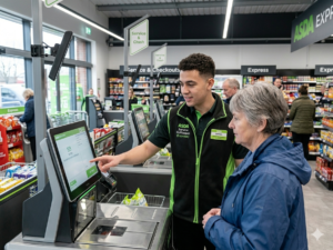 part time Asda Service Colleague job in UK