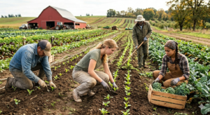vegetable farm worker jobs